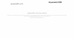 Desktop Screenshot of jamparaffin.com